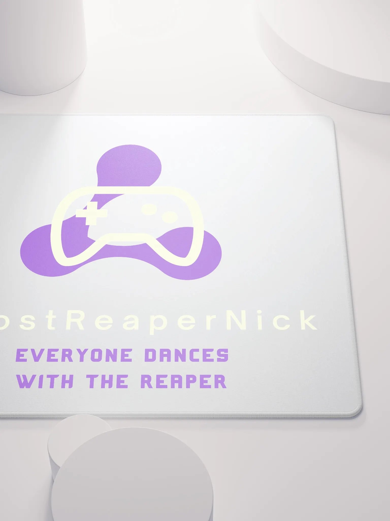 GhostReaperNick's Gaming Mouse Pad product image (10)