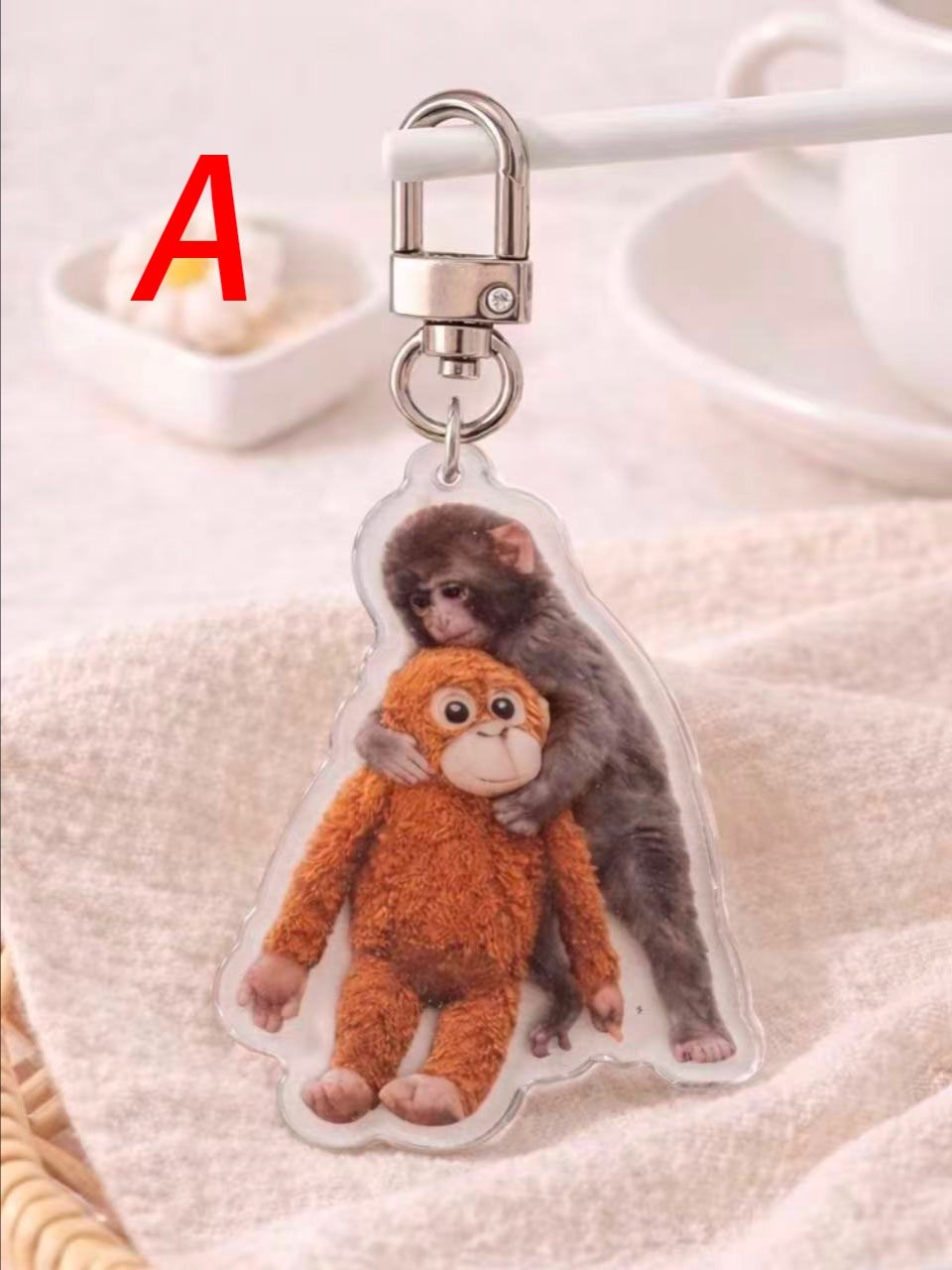 Keyring A/B/C product image (1)