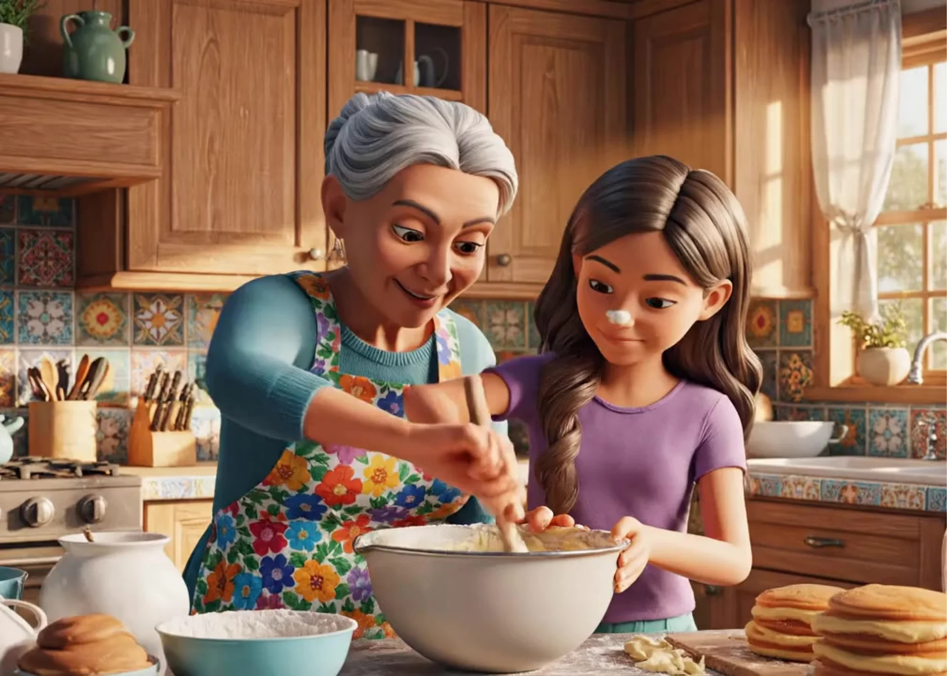 Warmth and Sweets: Grandma Birthday product image (2)