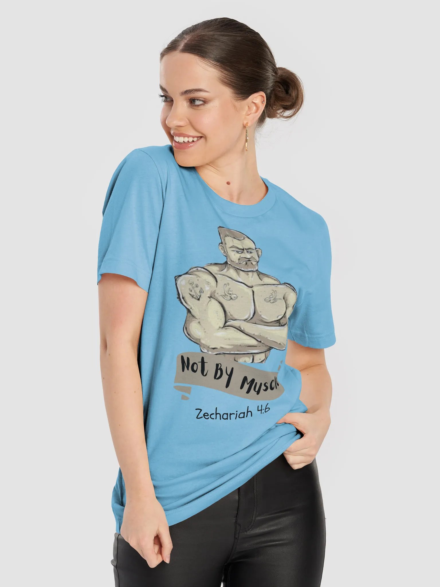 Not By Muscle. product image (3)