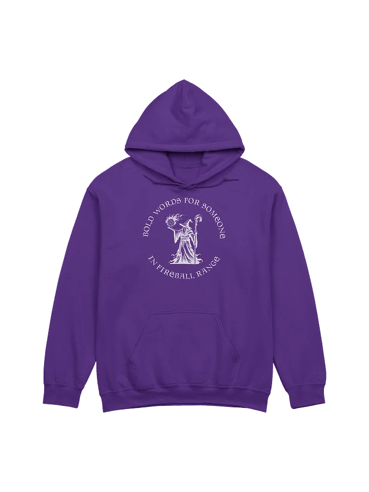 BOLD WORDS HOODIE - GILDAN product image (10)