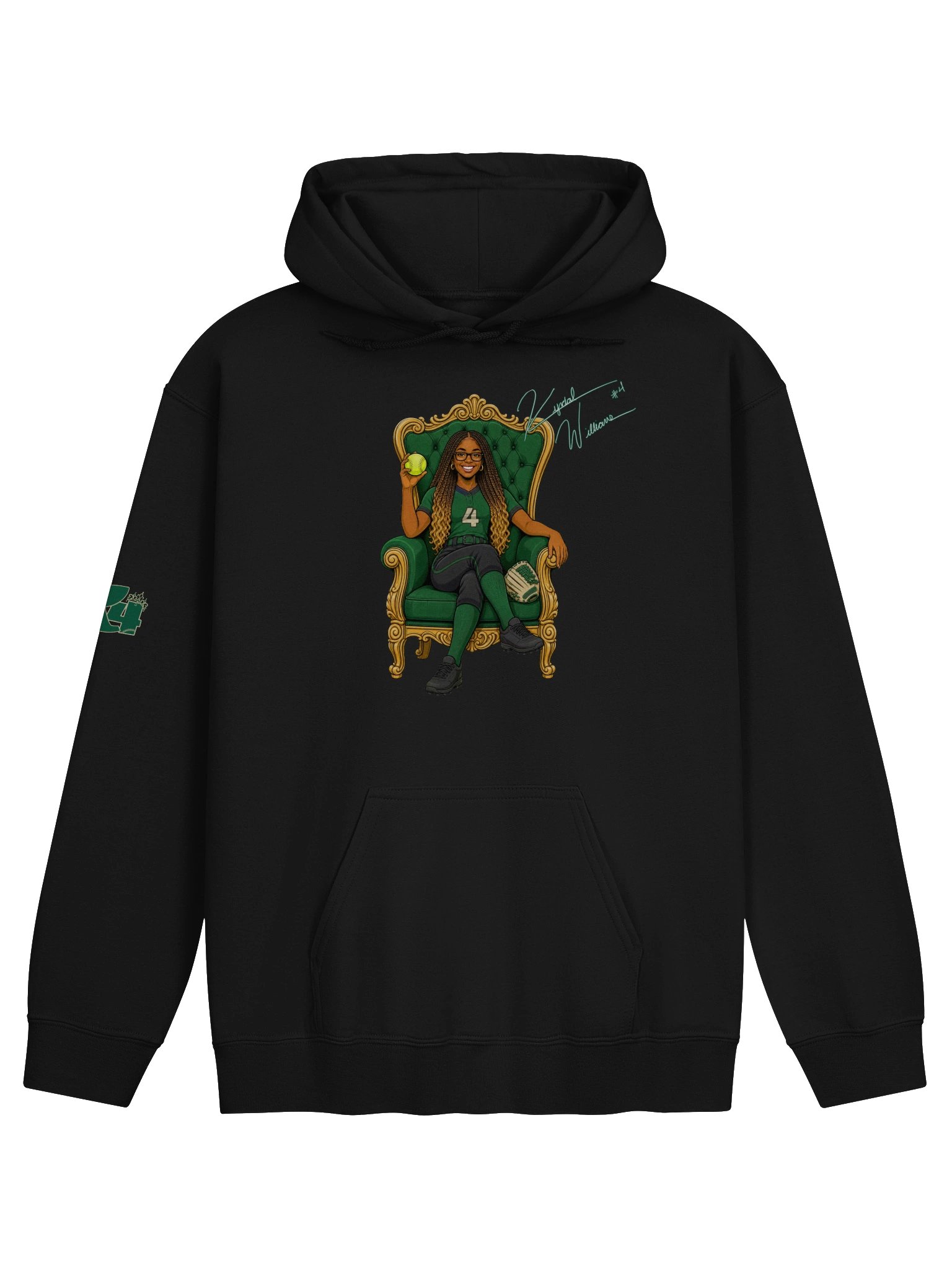 Kyn Softball Throne Hoodie product image (1)