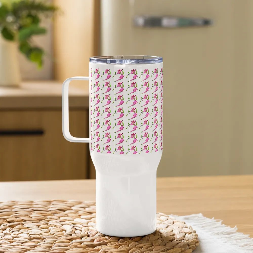 Pink Dragon Sippy Cup product image (10)