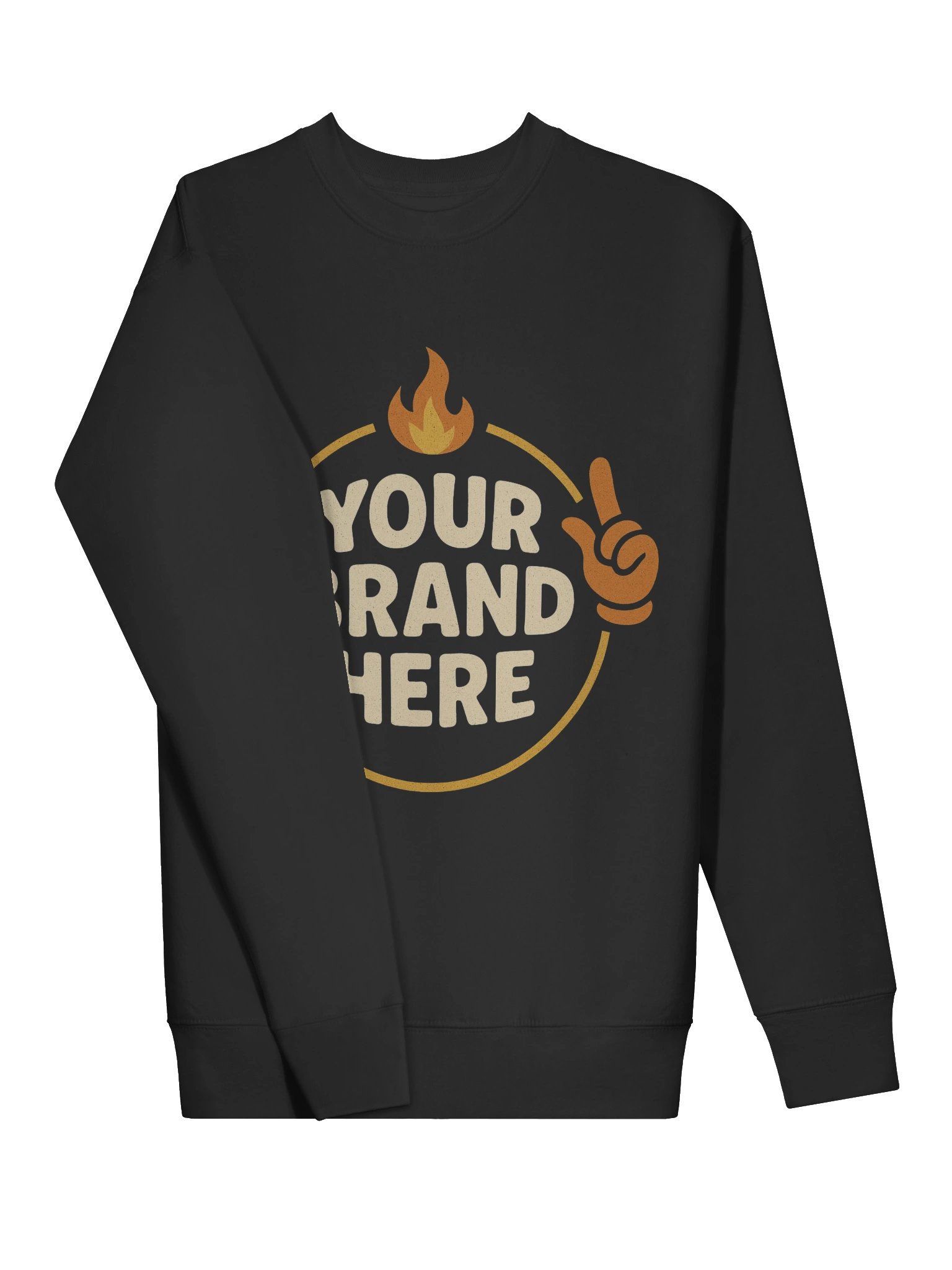 Your Brand Here Sweatshirt product image (3)