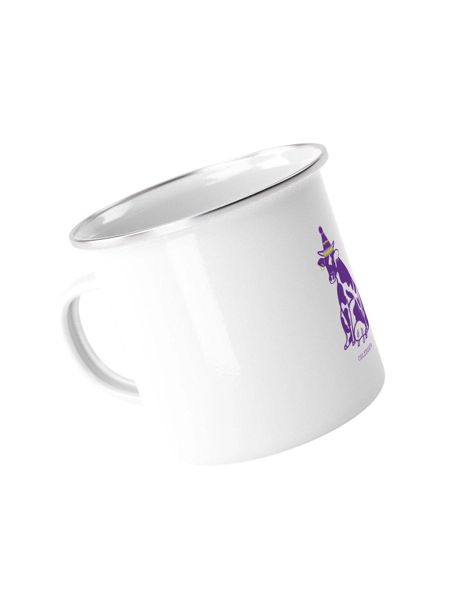 Celeberta - Enamel Mug product image (3)