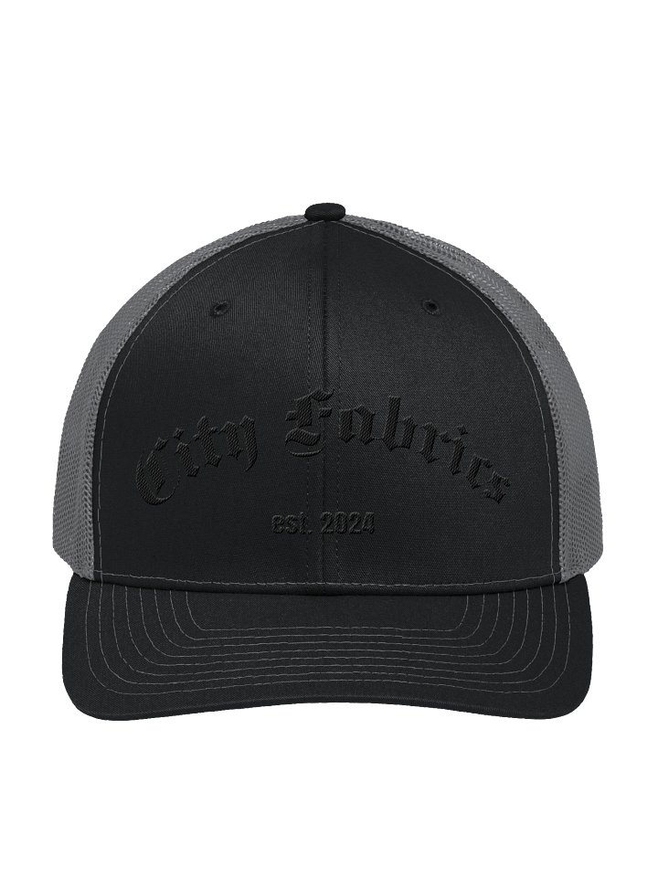 City Fabrics Urban Edge Trucker Hat product image (2)