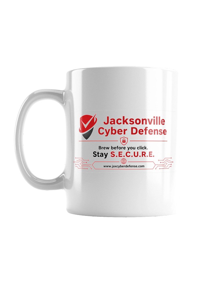 Brew Before You Click Coffee Mug product image (1)