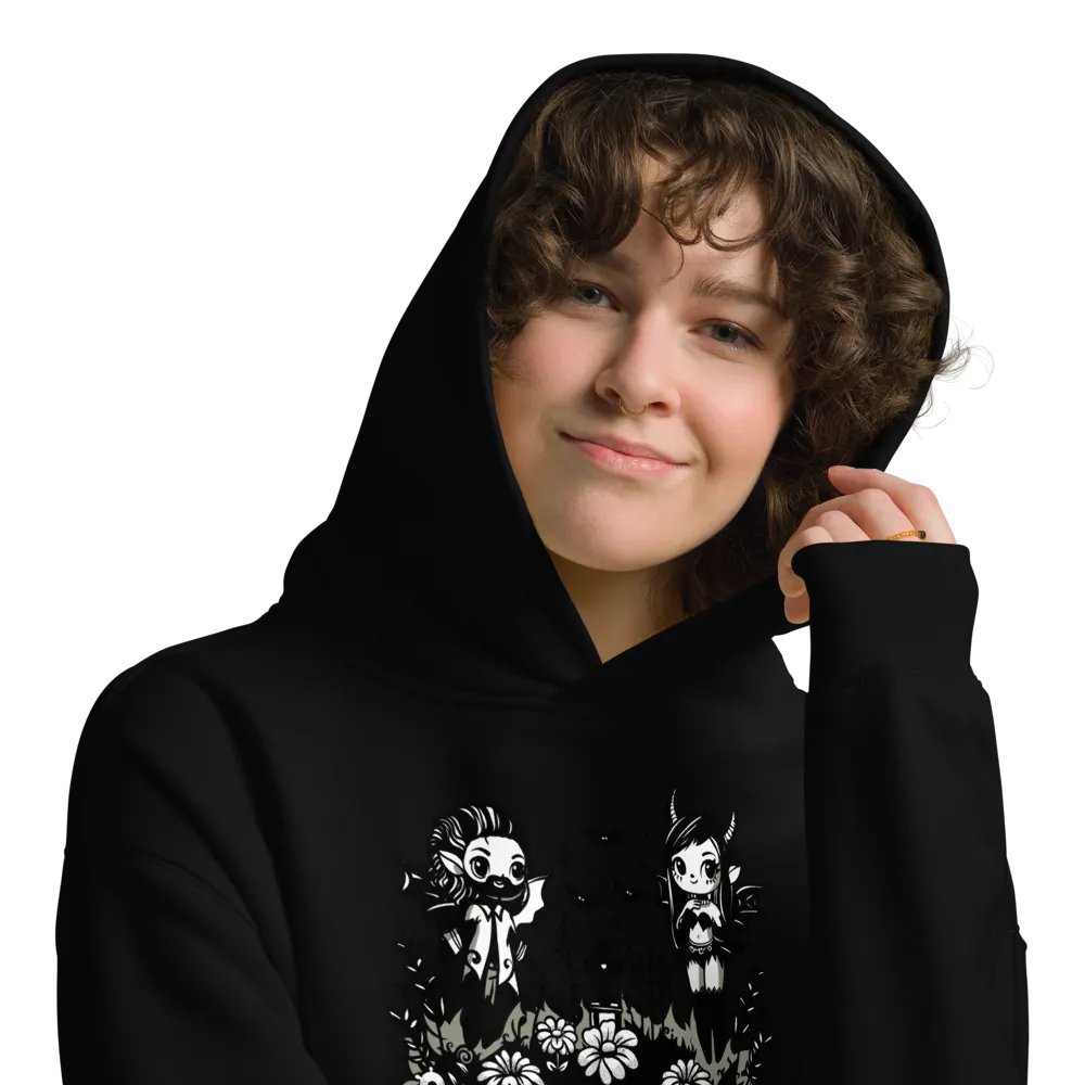 Darklivity Dark Angels Oversized Hoodie product image (9)