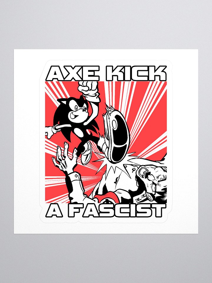 AKAF B&W (STICKER) product image (1)
