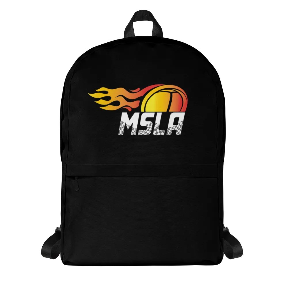 MSLA Logo Backpack product image (1)