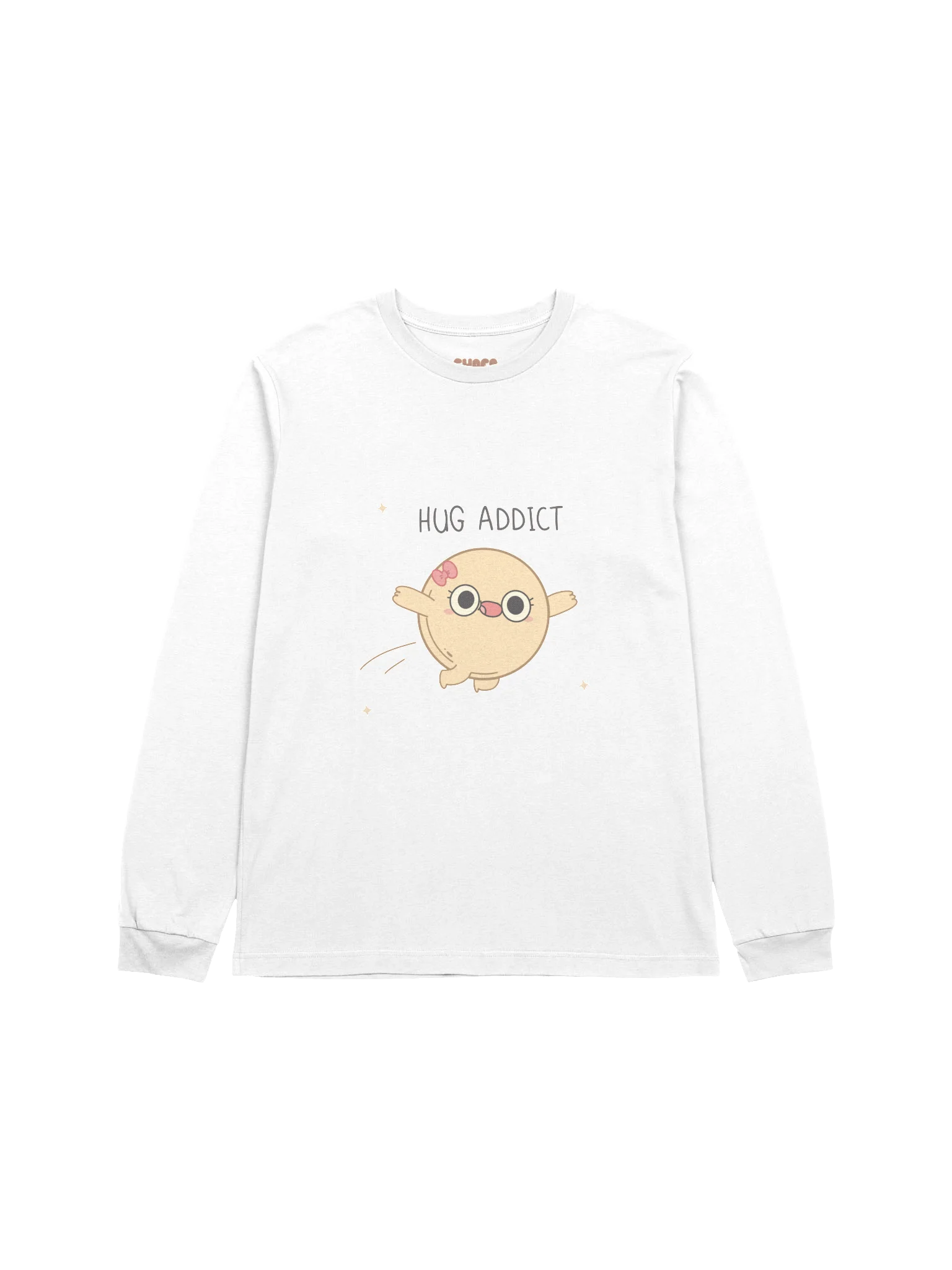 Pancake Hug Addict long sleeve product image (1)
