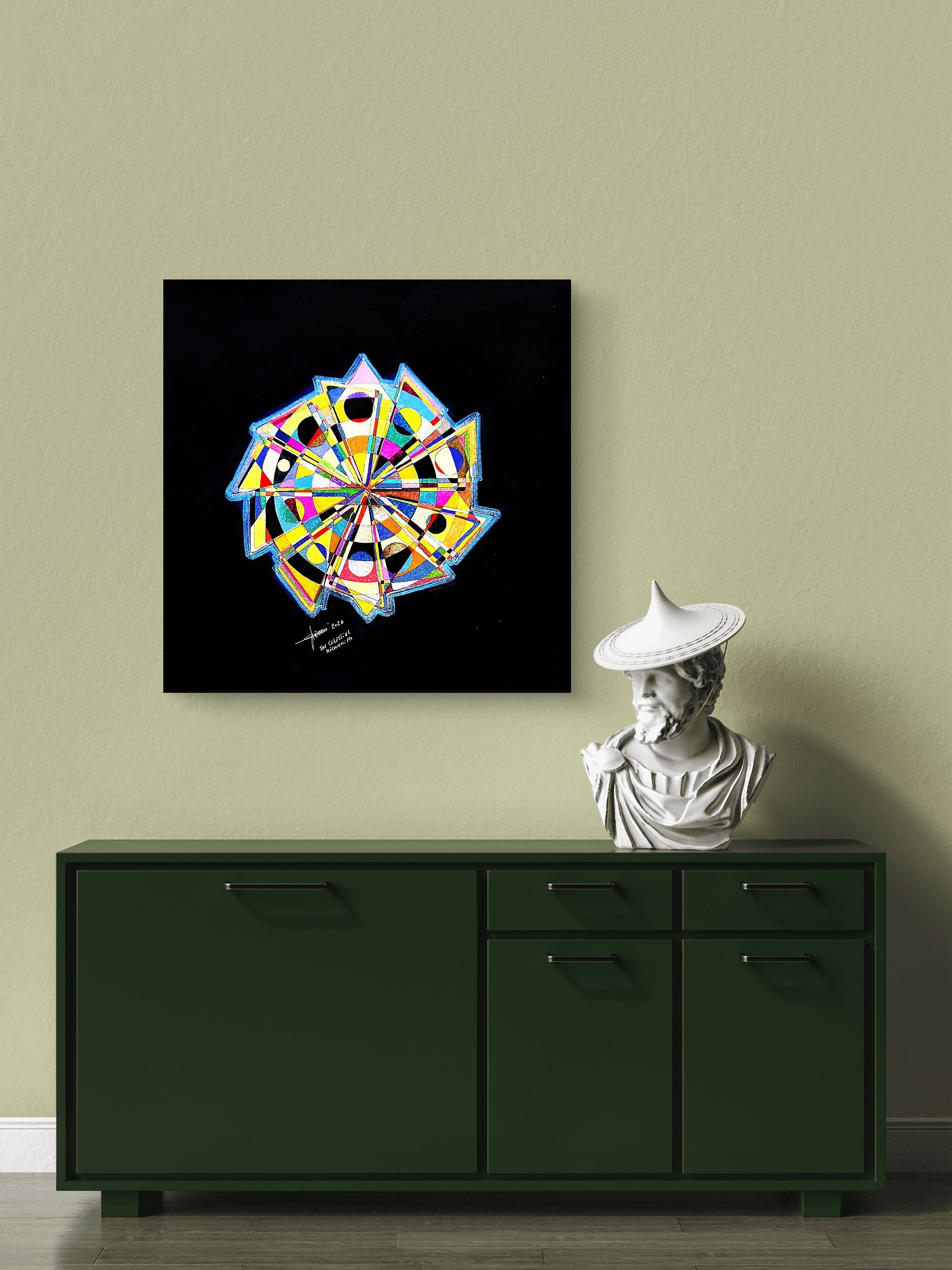 The Celestial Mechanism 2026 — Fine Art Print product image (38)