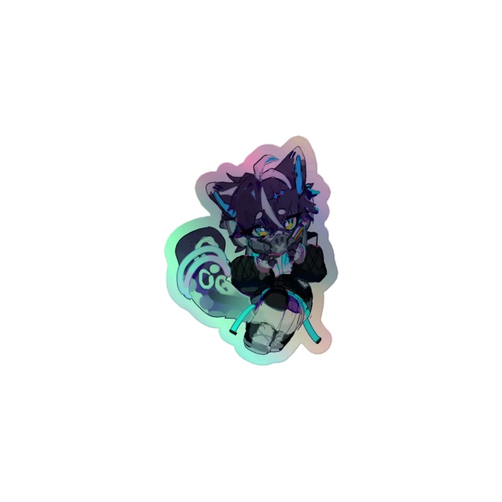 Lil Rave Cat by Jeifinch product image (1)