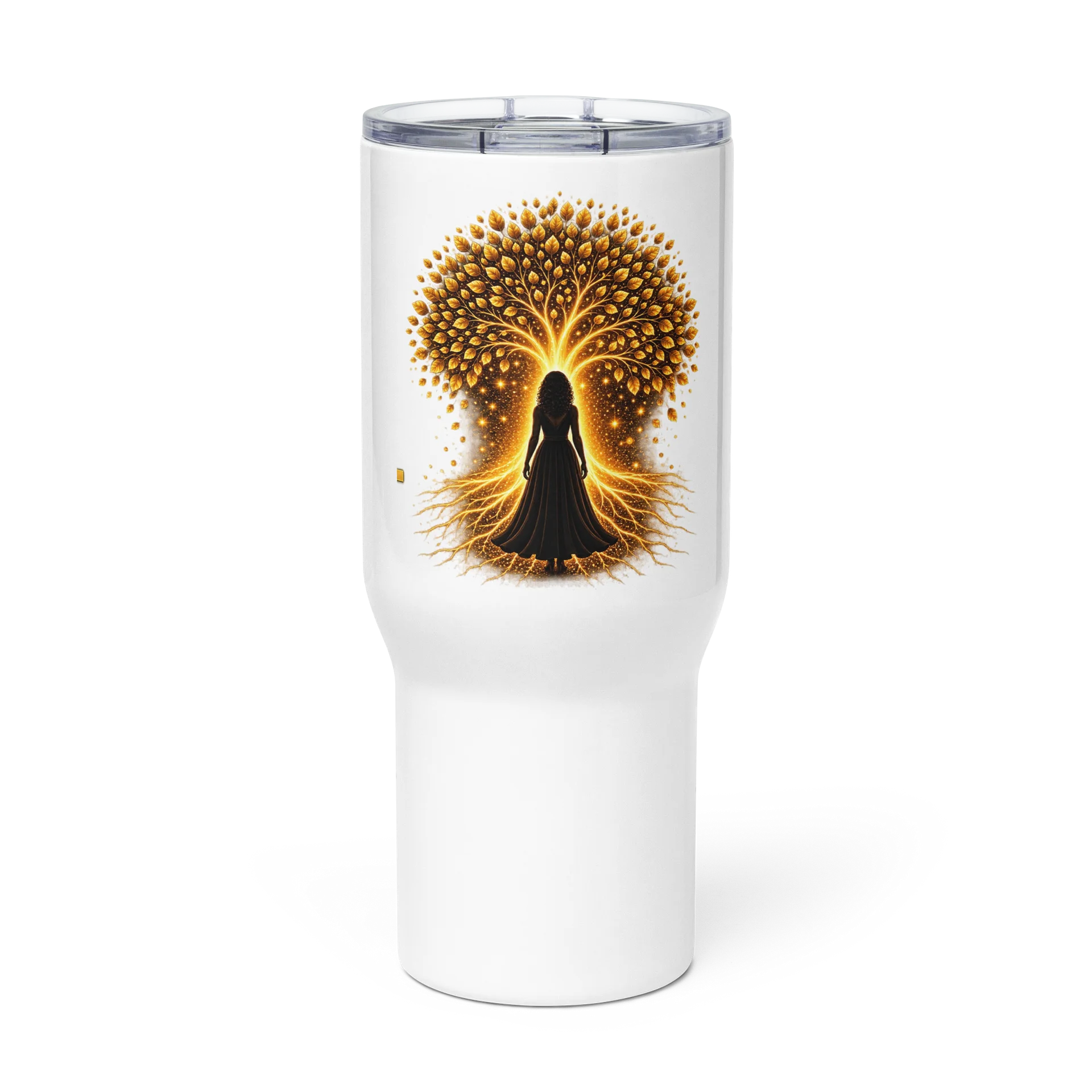 Golden Tree Fantasy Travel Mug product image (3)
