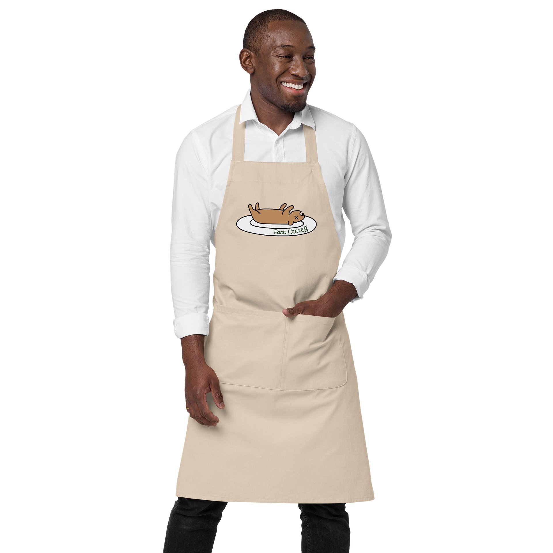 Love the Meat apron by Parc Carreg product image (1)