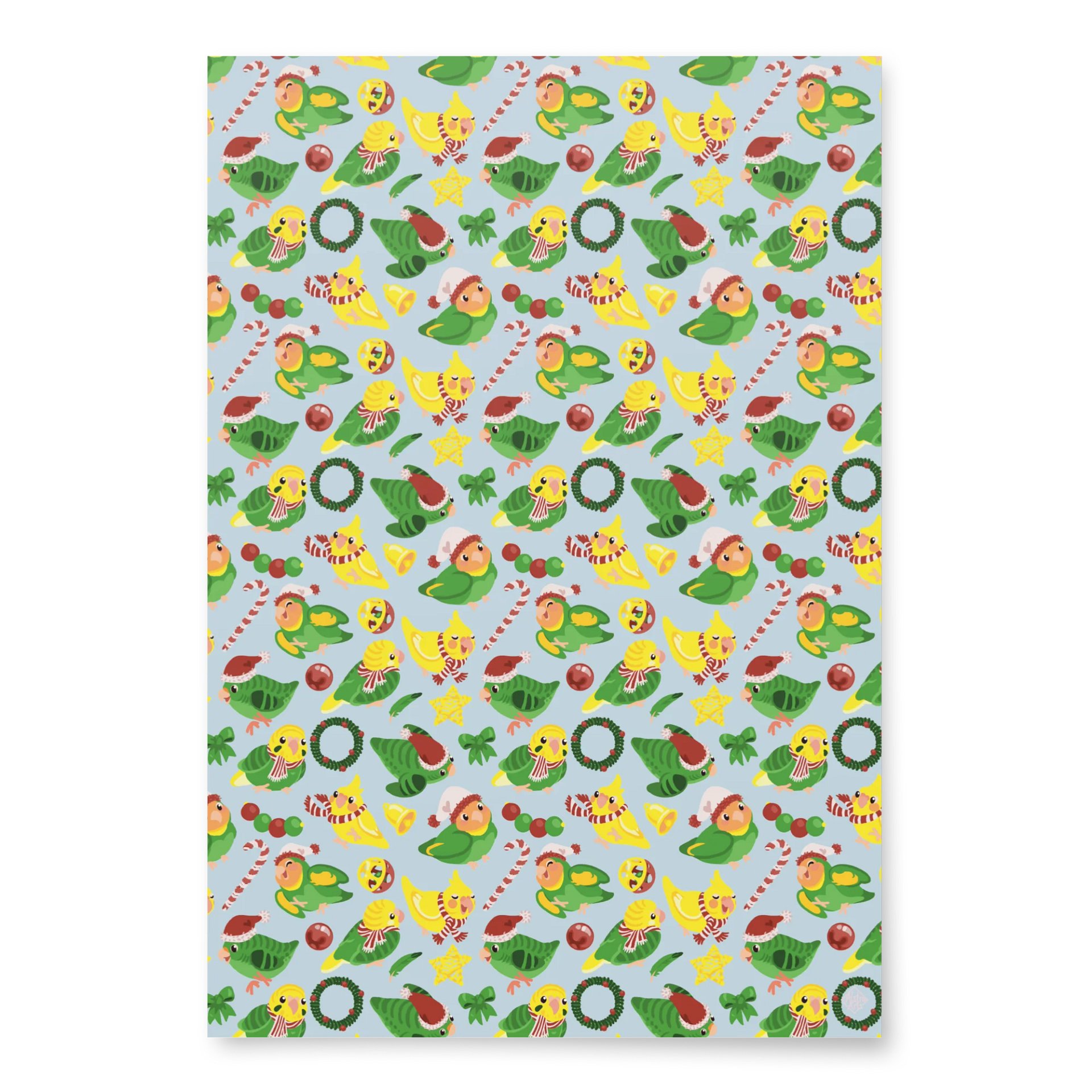 BIRB DOOT Wrapping paper product image (3)