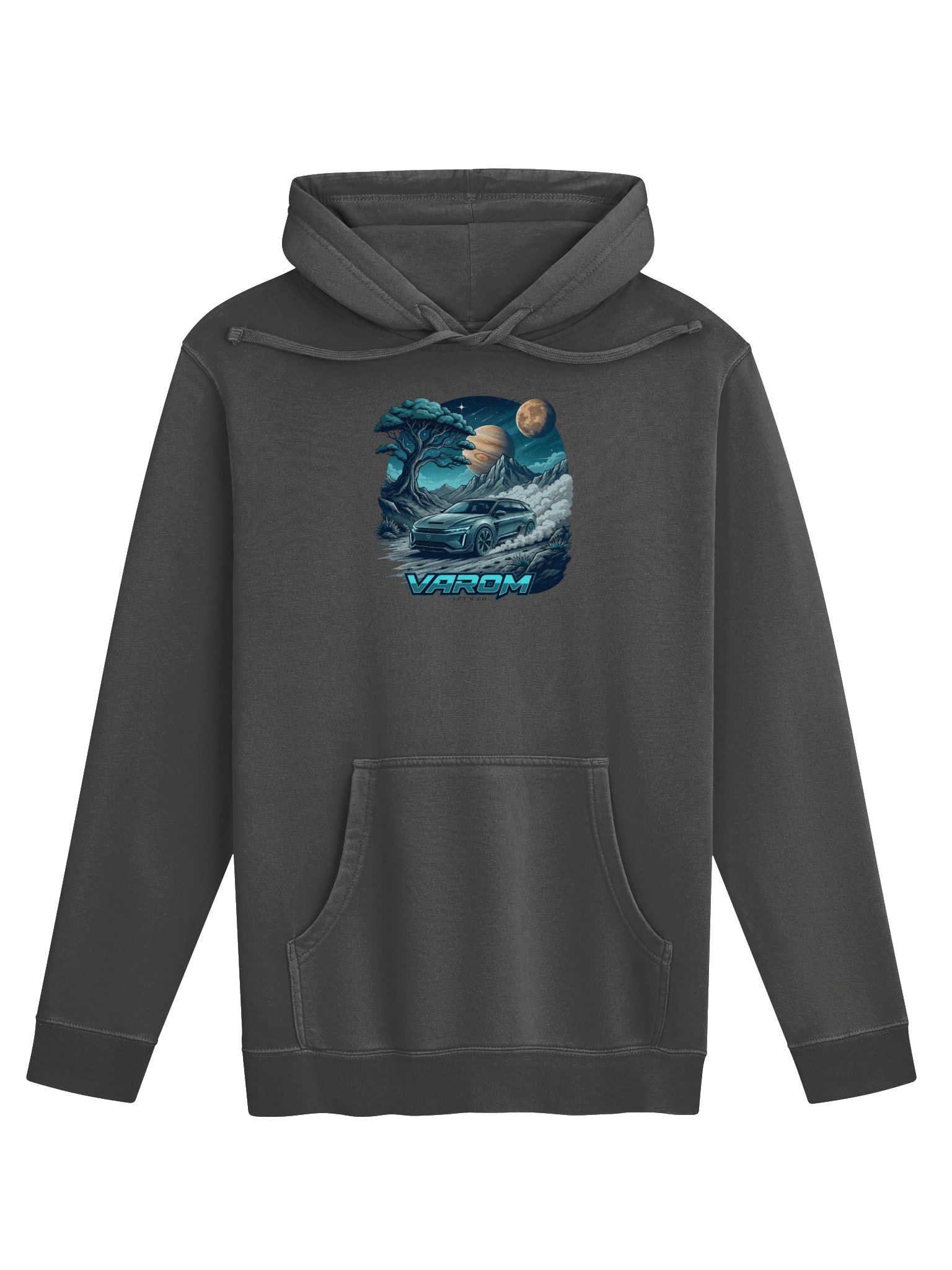 Hoodie Varom Parallel Planet 6 product image (7)