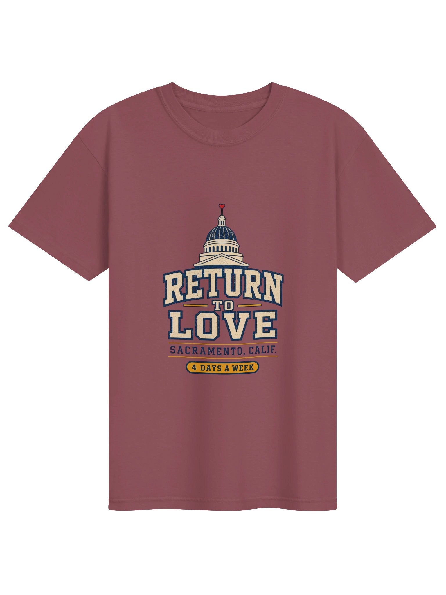 Return To Love - Sacramento Tee product image (25)