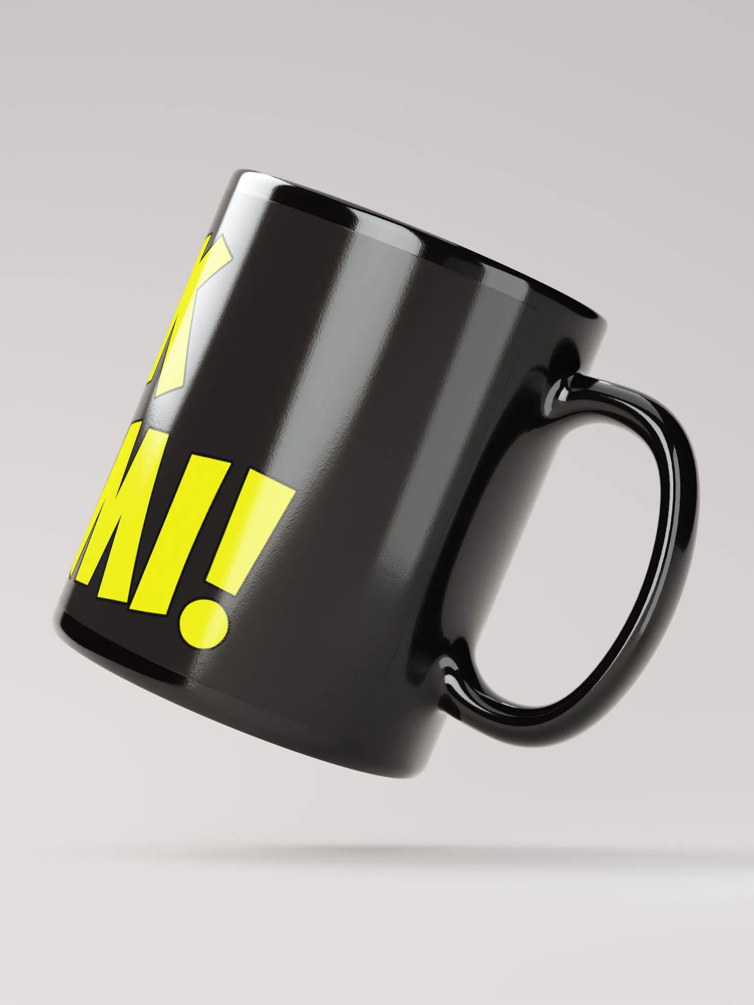 F*** Konami Black Mug product image (3)