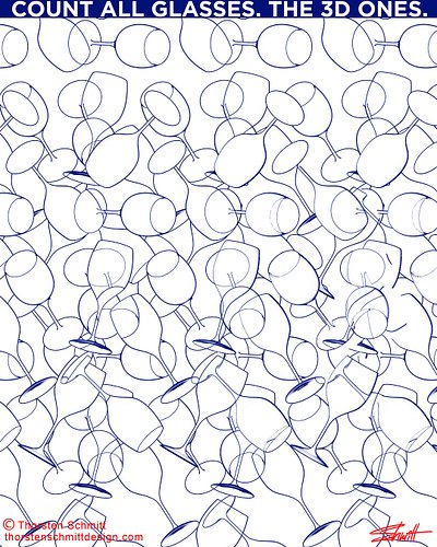 Count all glasses. How many are there?