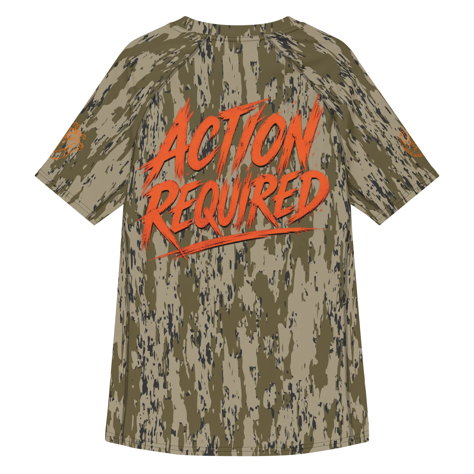 Action Required Timber Camo Rash Guard product image (4)