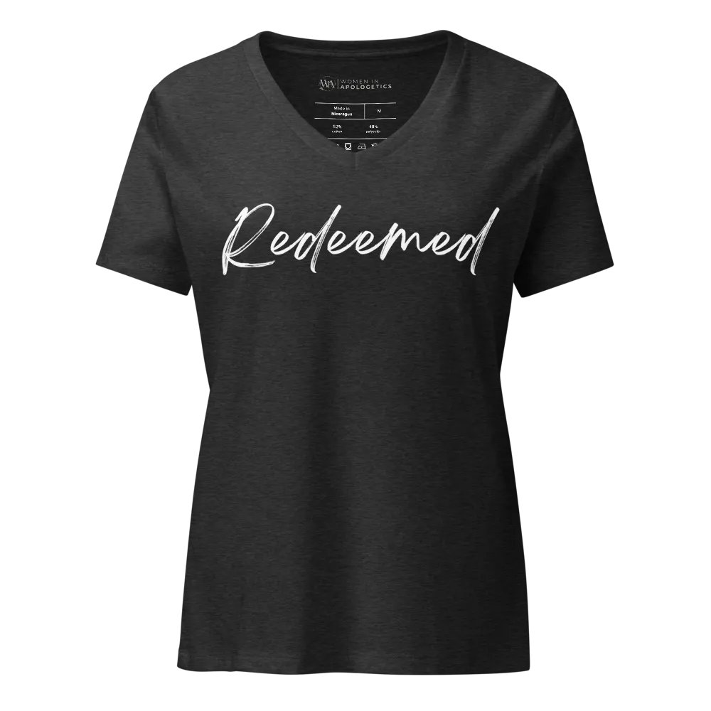 Redeemed V-Neck T-Shirt product image (3)
