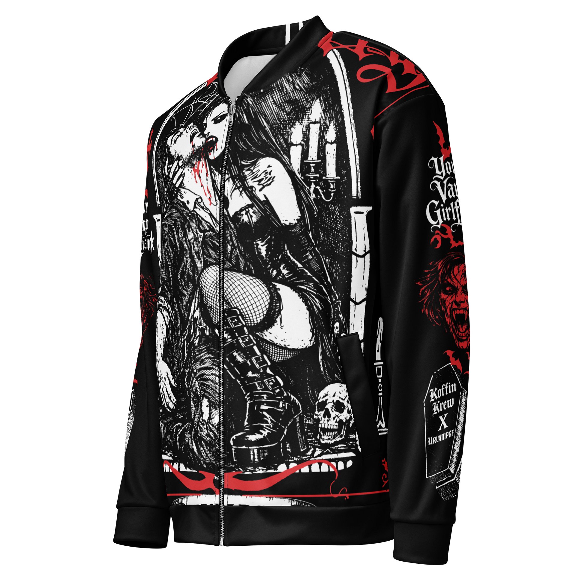 URVAMPGF Bomber Jacket product image (3)