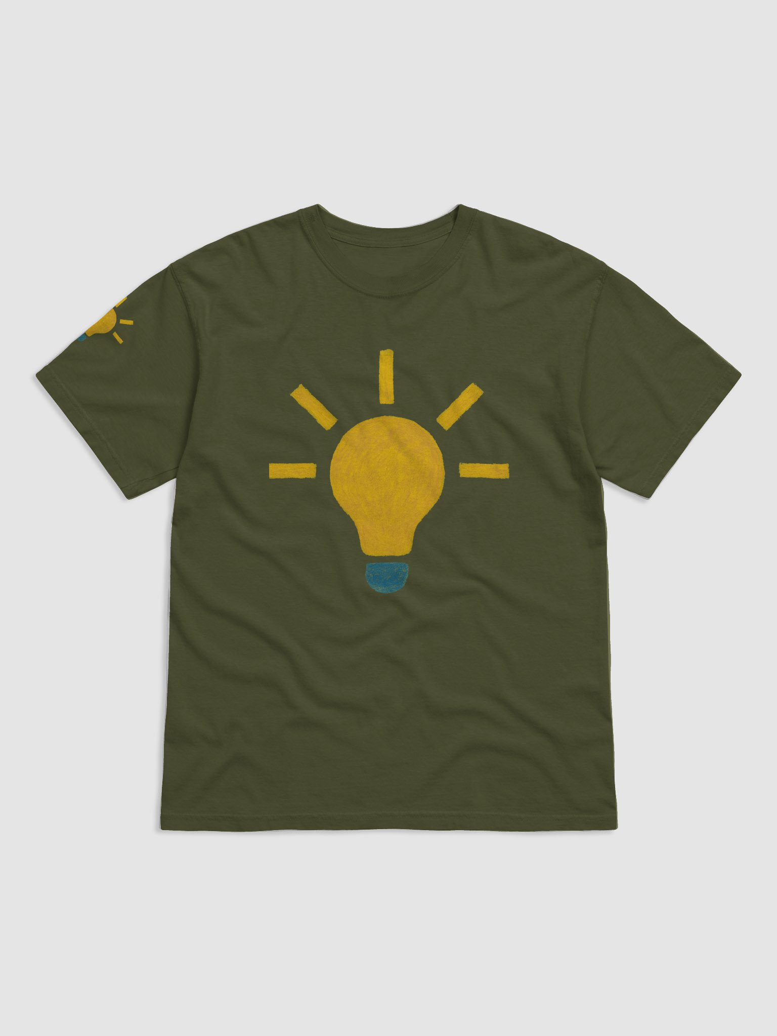 The Signature Lightbulb Tee - Multiple Colors product image (1)