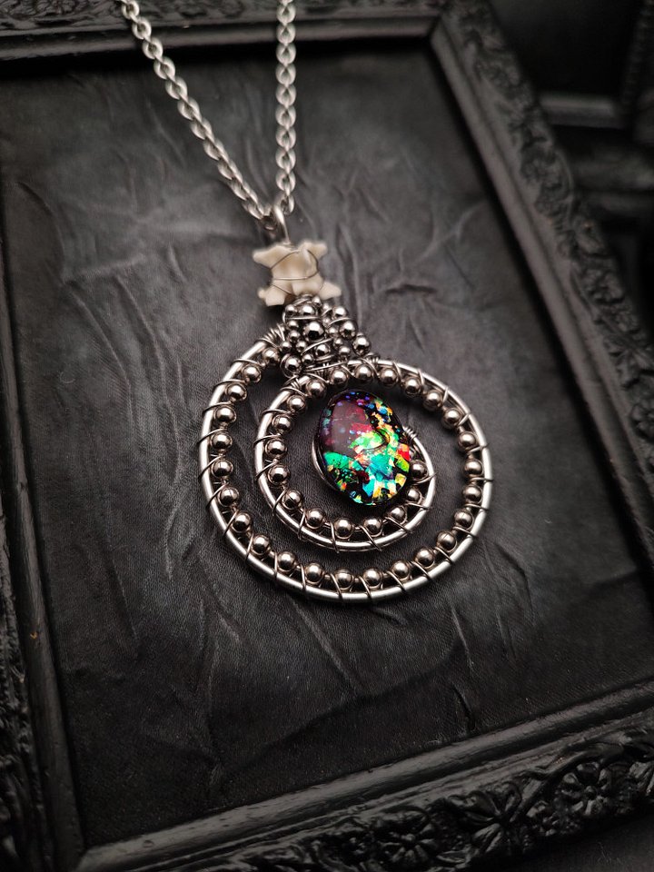 Wrapped Talisman - Blood Galaxy Coil II product image (1)