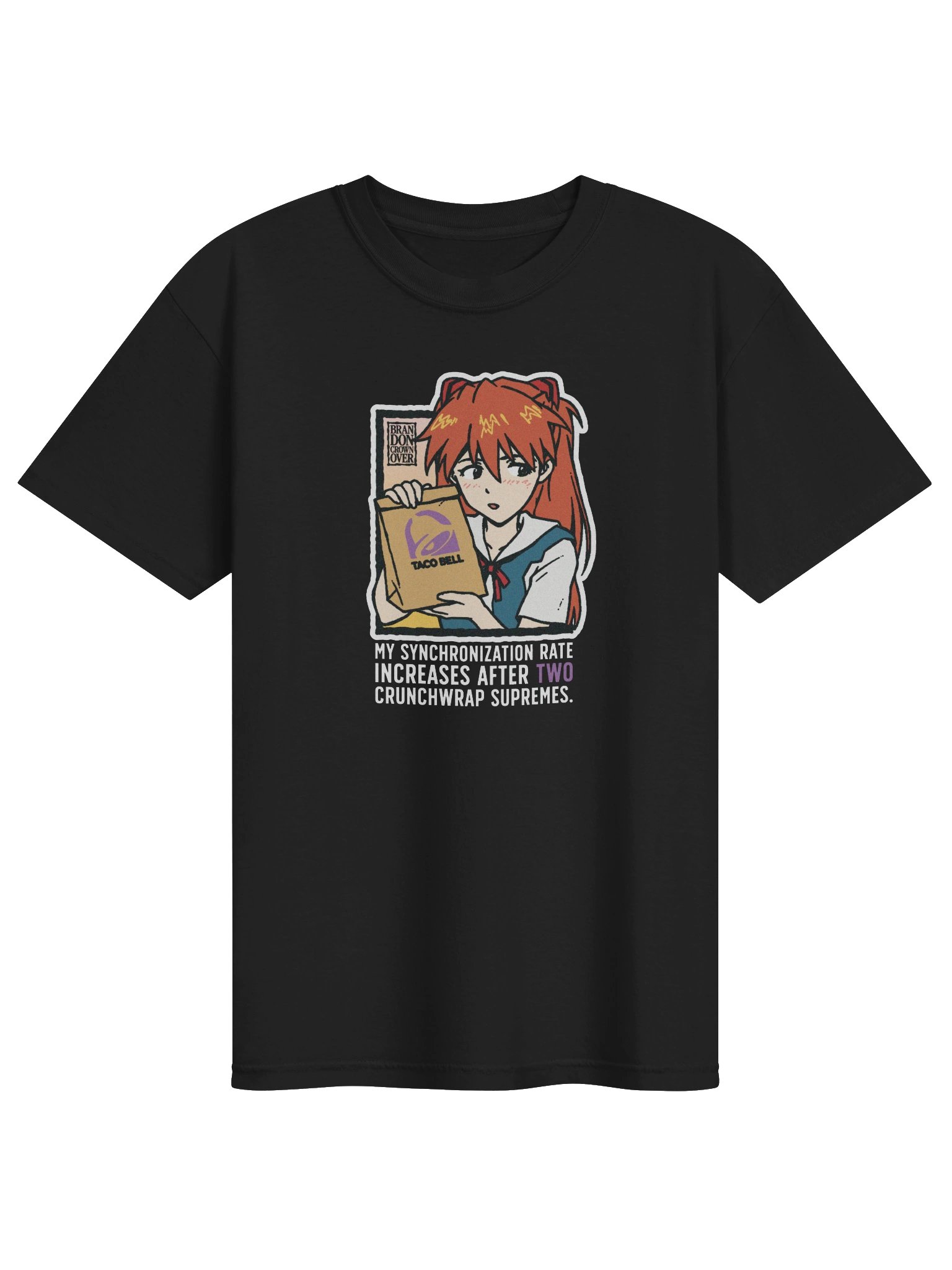 Crunch Tee - DARK product image (3)