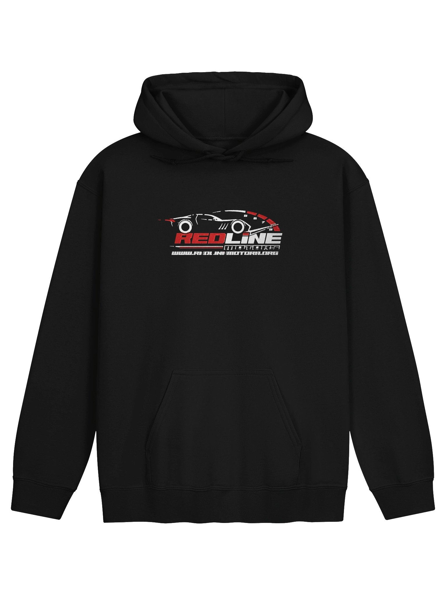 Red Line T Embossed Hoodie product image (2)