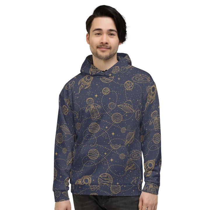 Explore The Universe Hoodie product image (1)