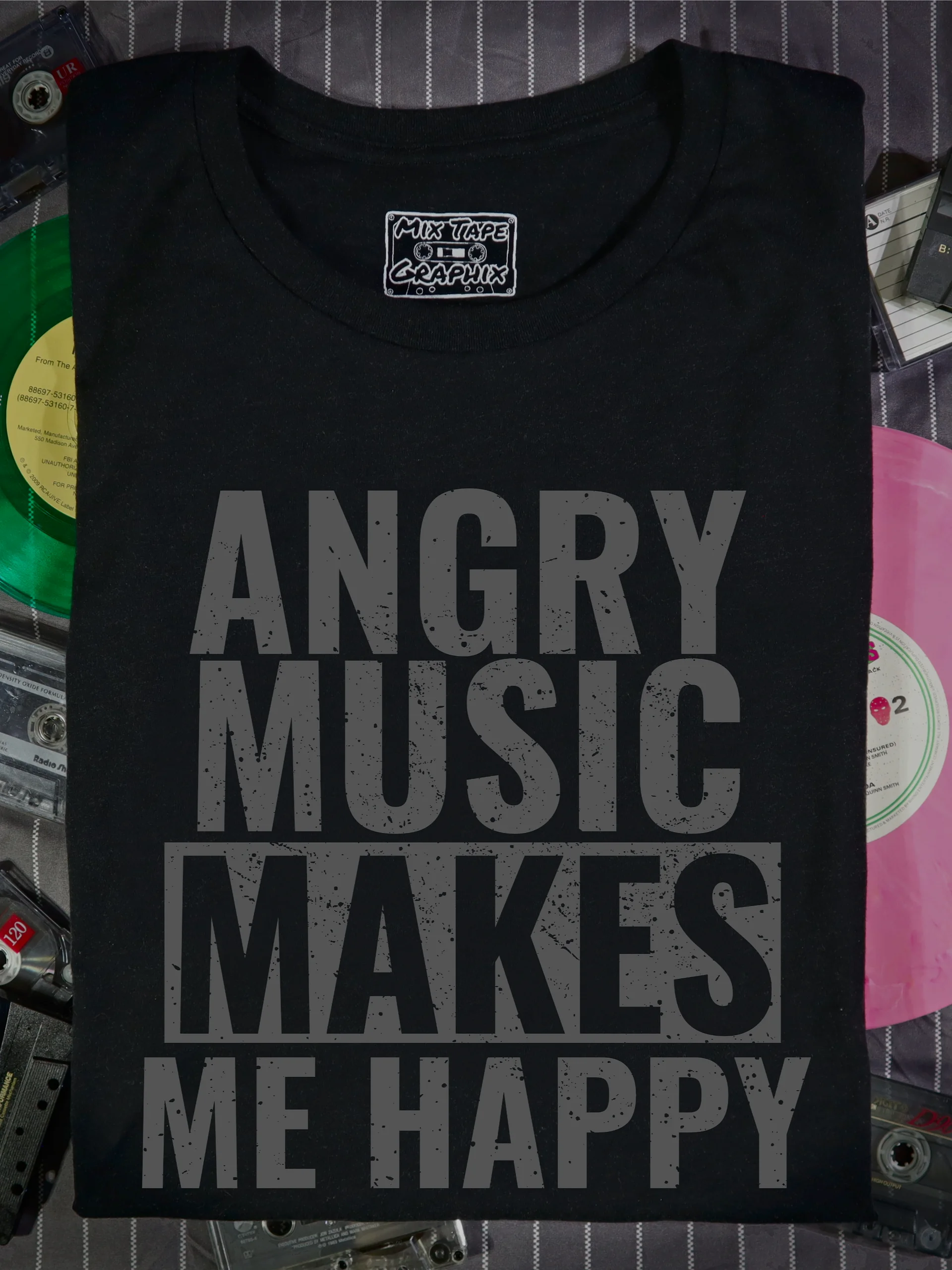 Angry Music Makes Me Happy product image (1)