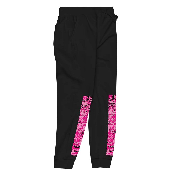 Pixel Pink Camo Fleece Joggers product image (2)