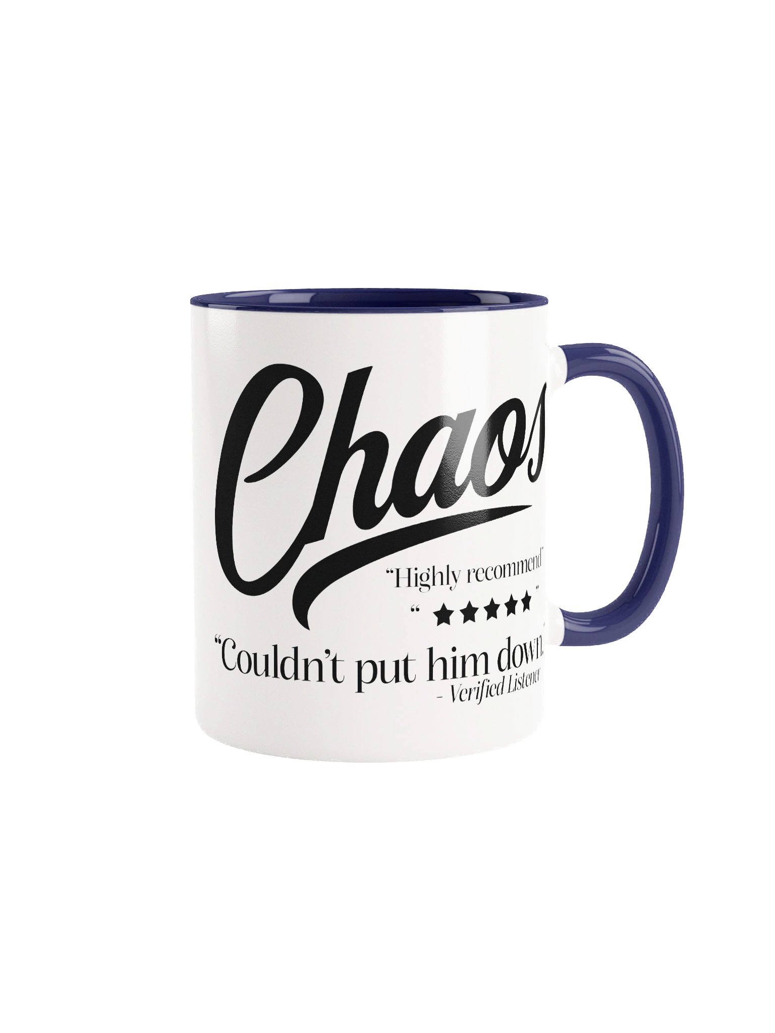 Chaos Reviews Color Handle Mug product image (1)