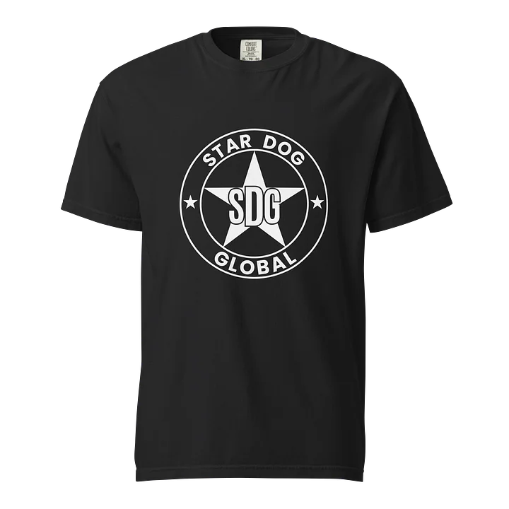 Pixel Emblem Badge Tee — Stardog Global product image (1)
