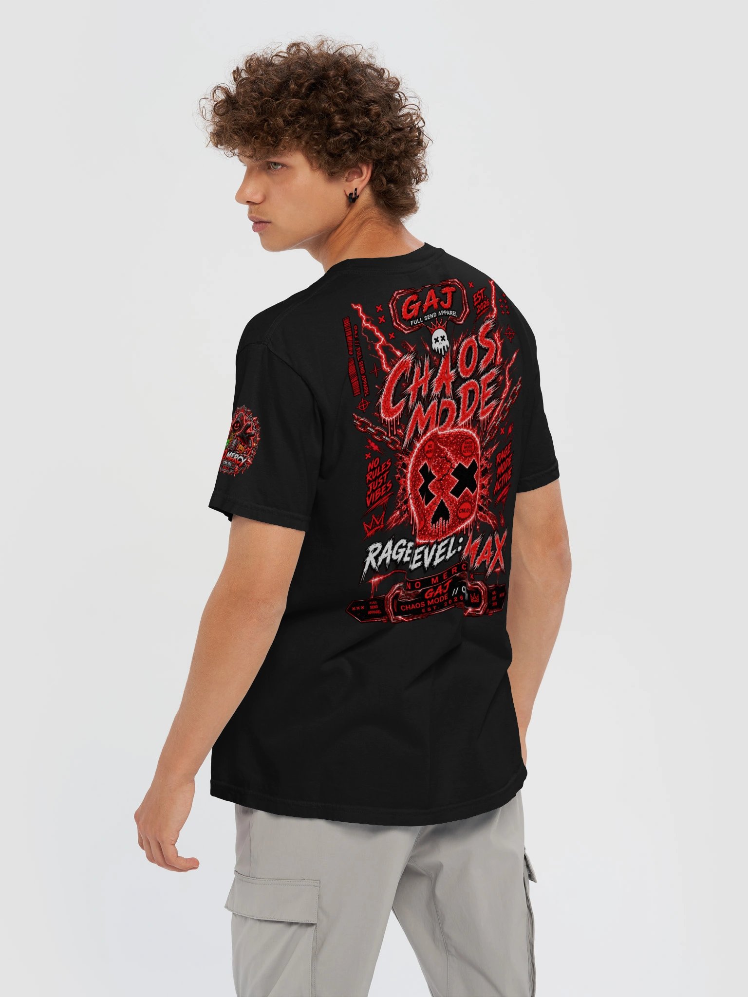 CHAOS MODE - GAJ - Premium Tee product image (6)