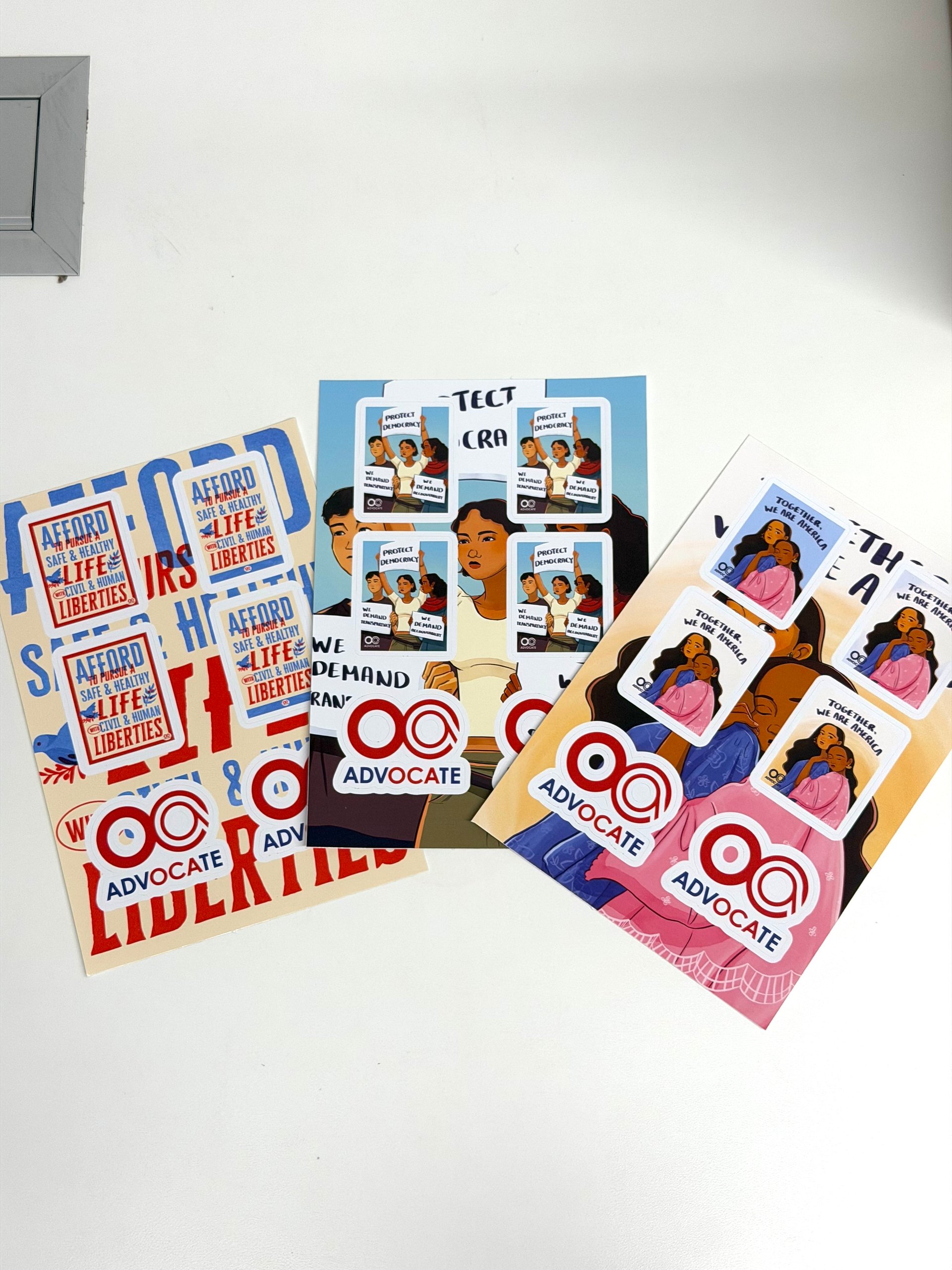Advocacy Stickers Bundle product image (1)