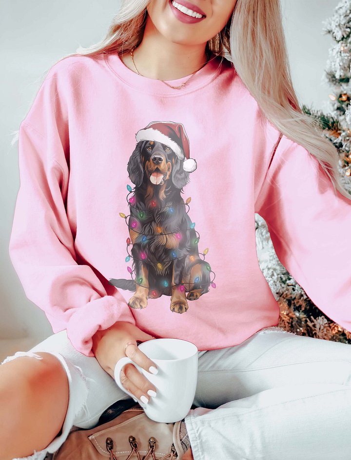 Funny Gordon Setter Christmas Sweatshirt for Gordon Setter Paw-rents product image (11)
