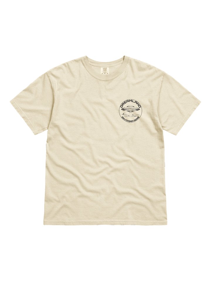 Dreamland Area 51 Project: "First Metal" Launch Edition Tee product image (2)
