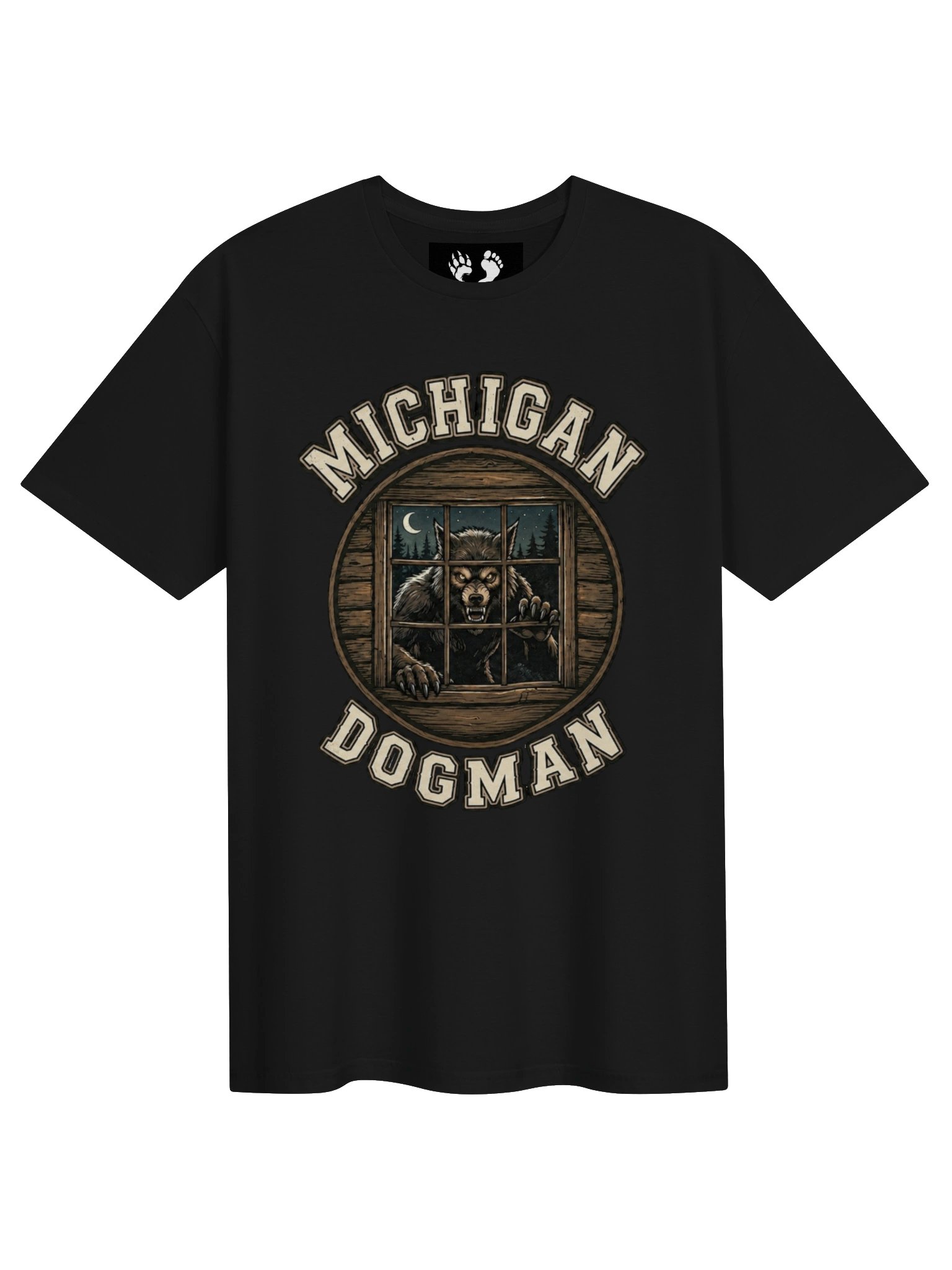 Michigan Dogman T-Shirt - Werewolf Cryptid product image (11)
