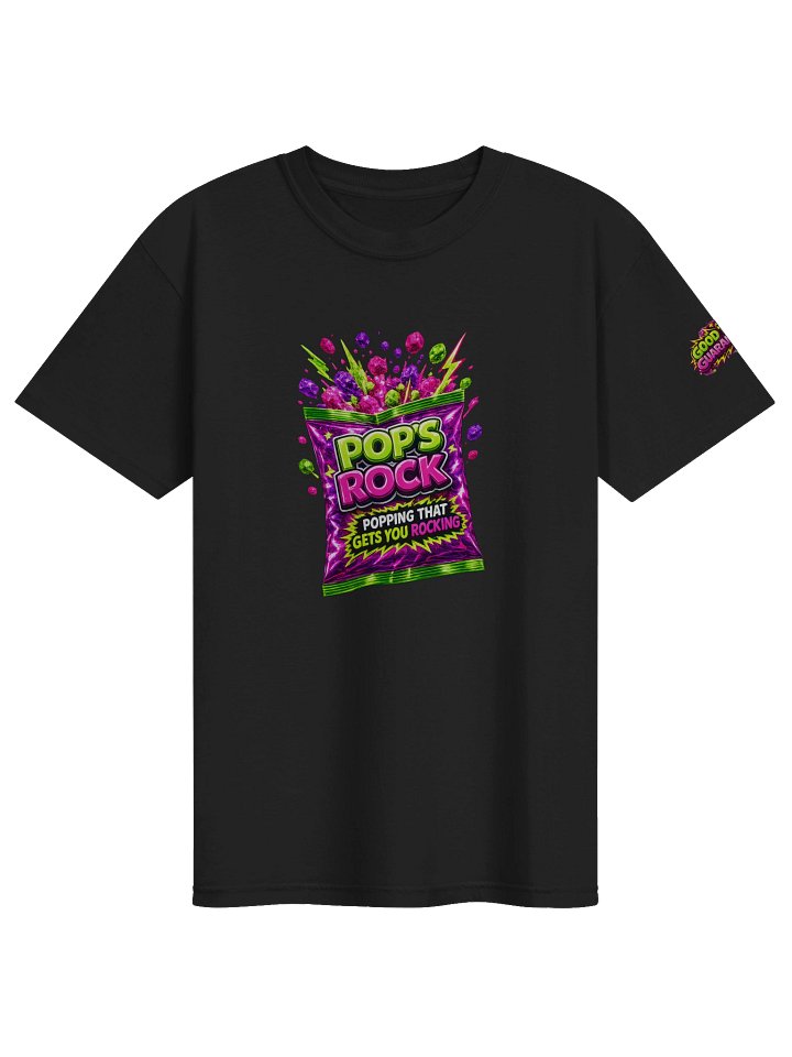''Pop's Rock'' Heavyweight T-Shirt product image (1)