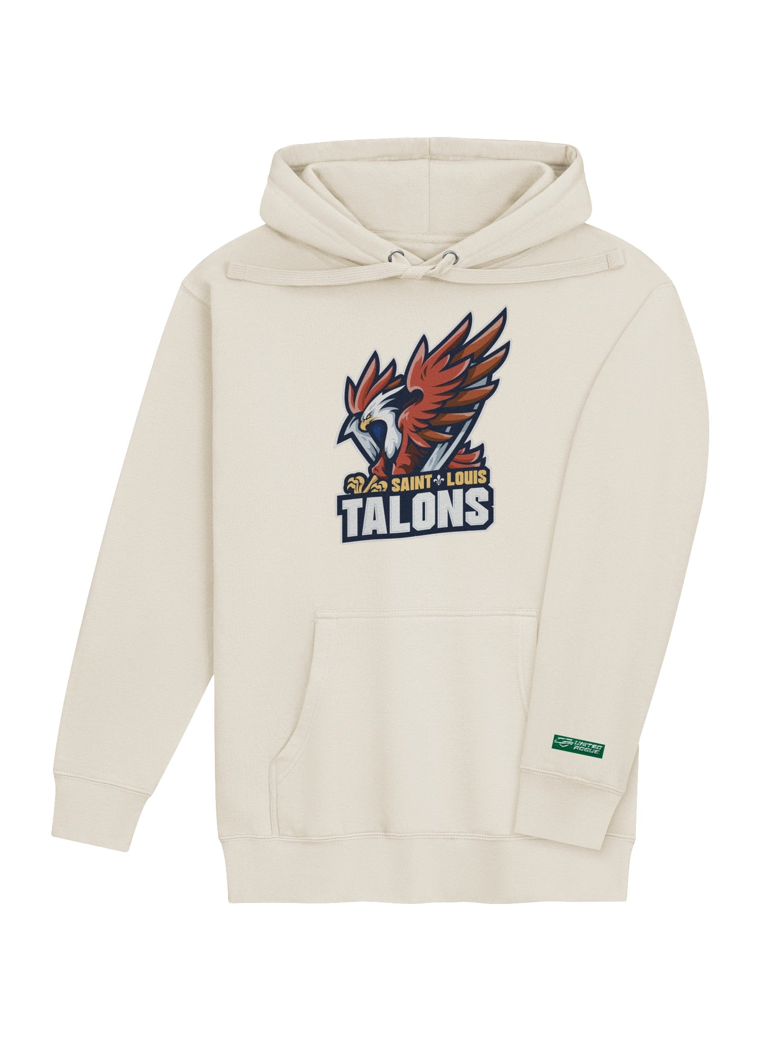 Saint Louis Talons Logo Hoodie product image (4)