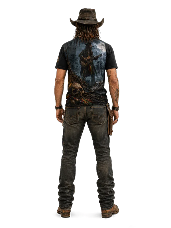 SWAMPFIRE — The Western Outlaw Rasta | Neko Wear+ product image (3)