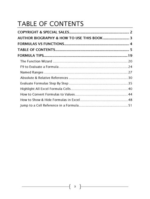 Mastery Guide to Essential Excel Functions and Formulas – E-Book product image (6)