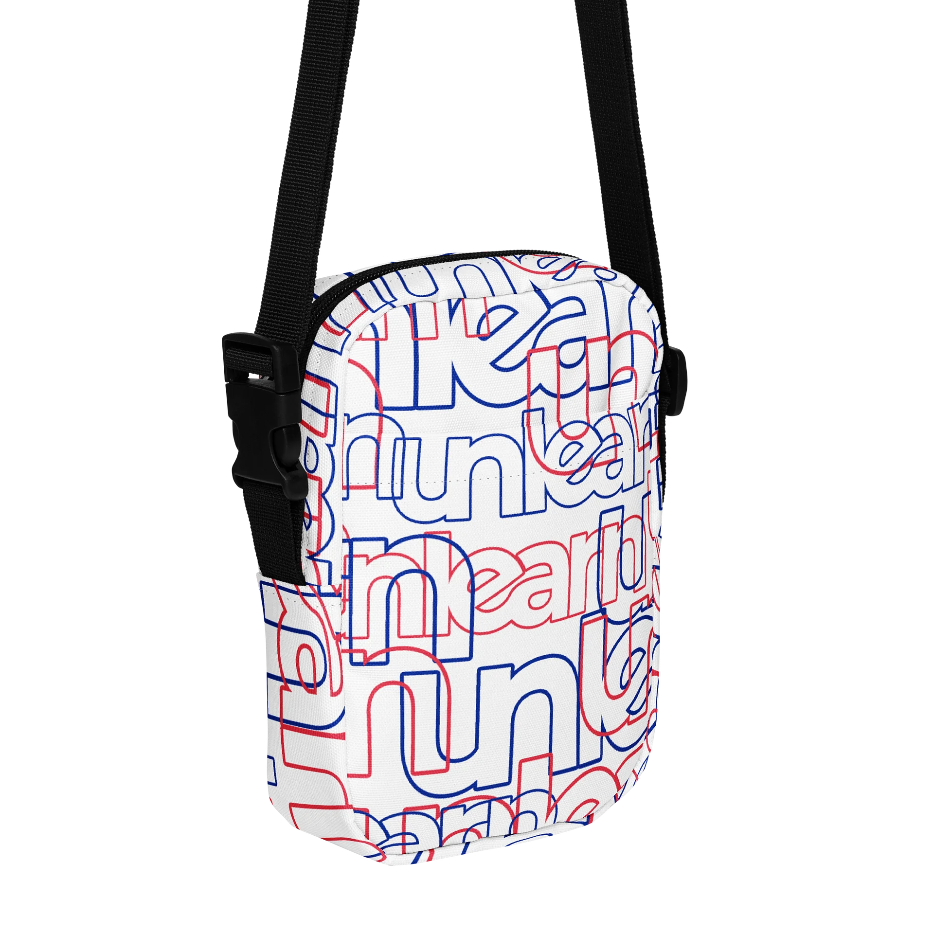 Wired Crossbody Bag: White product image (1)
