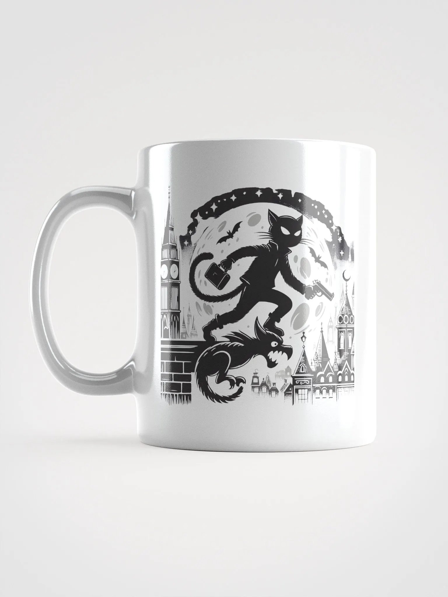 Agent Cat Mug product image (6)