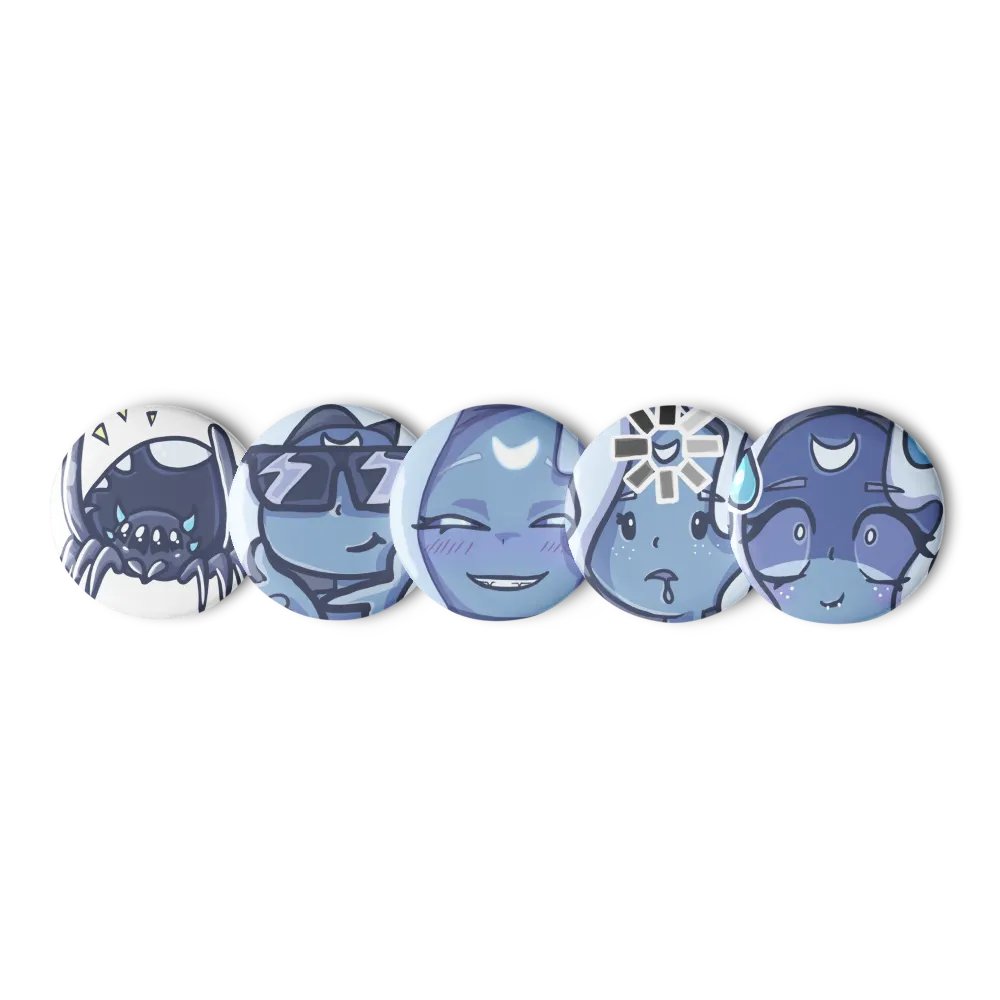 Ithiliel Emote Pin Pack product image (1)
