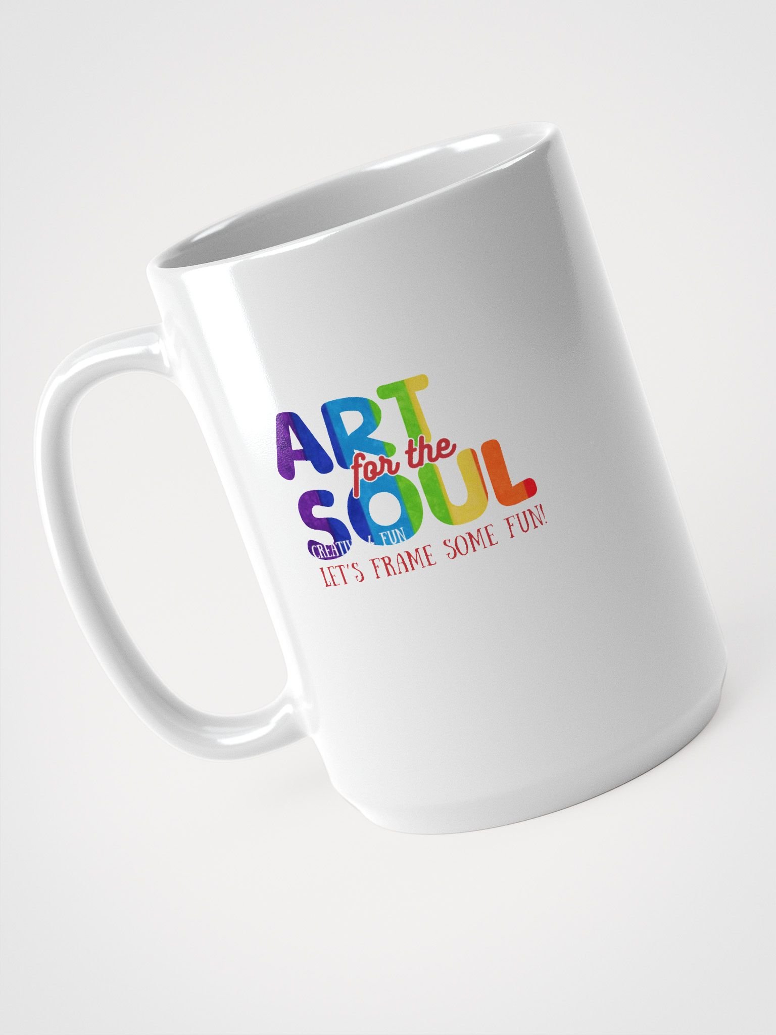 Soulful Artistic Mug product image (4)