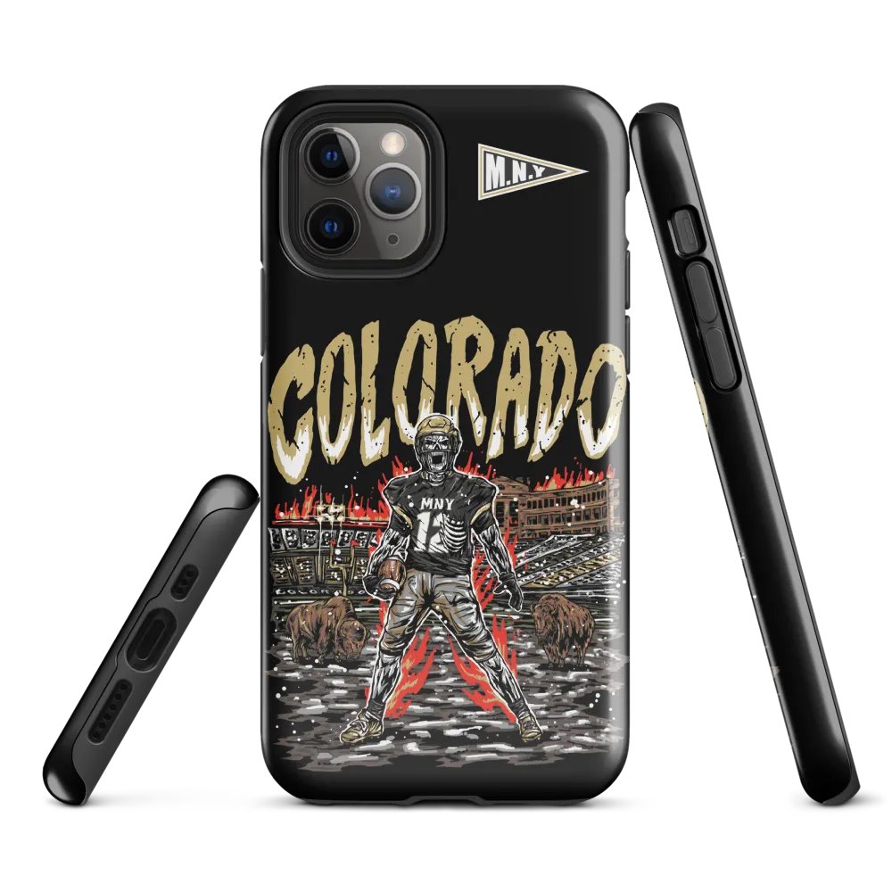 Welcome to Colorado Football iPhone Case product image (1)